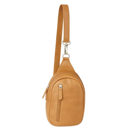 Sasha Crossbody Sling | Caramel - bag - Osgoode Marley
