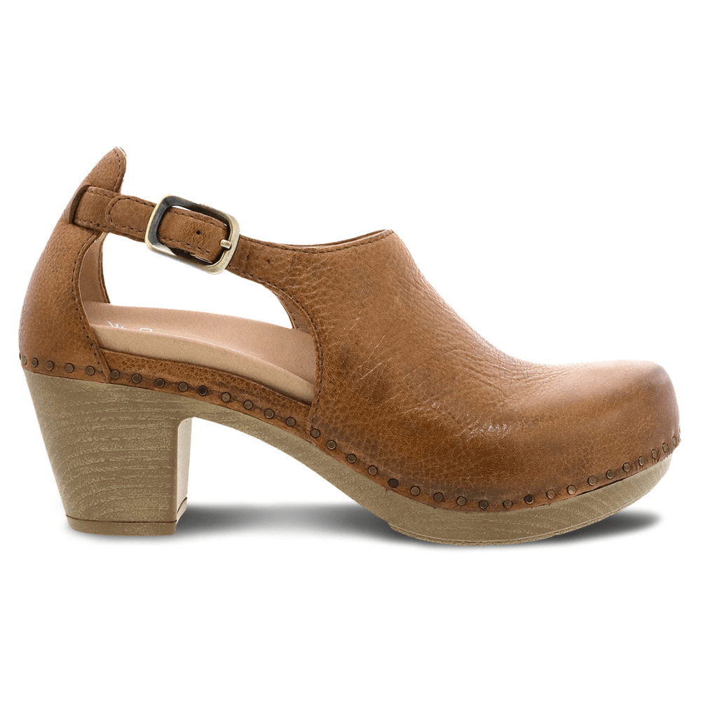 Sassy | Leather | Tan - Shoe - Dansko