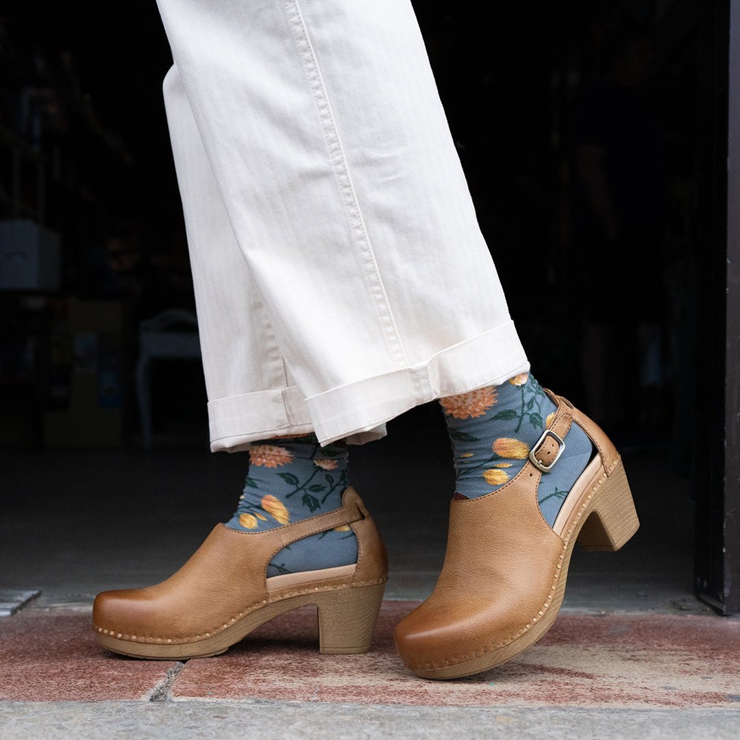 Sassy | Leather | Tan - Shoe - Dansko