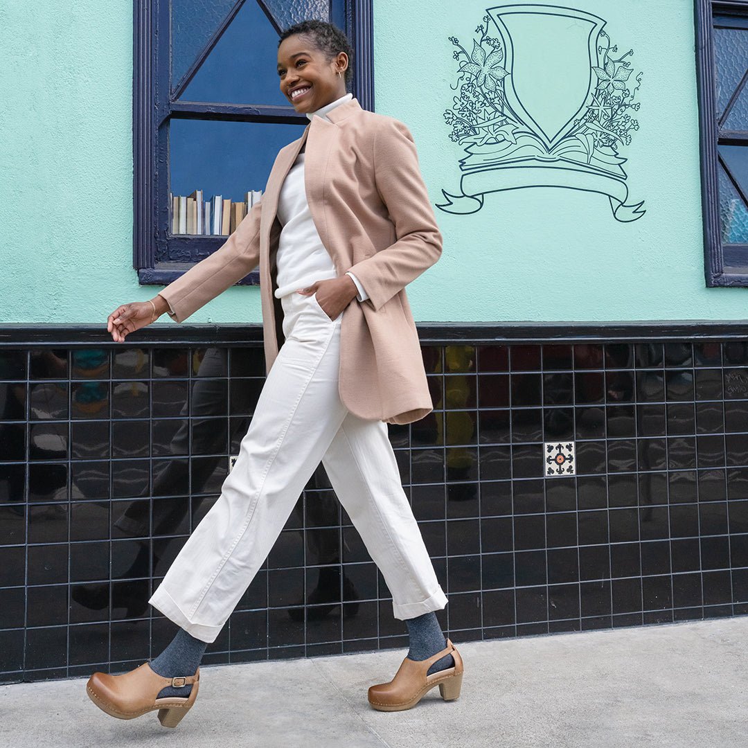 Sassy | Leather | Tan - Shoe - Dansko