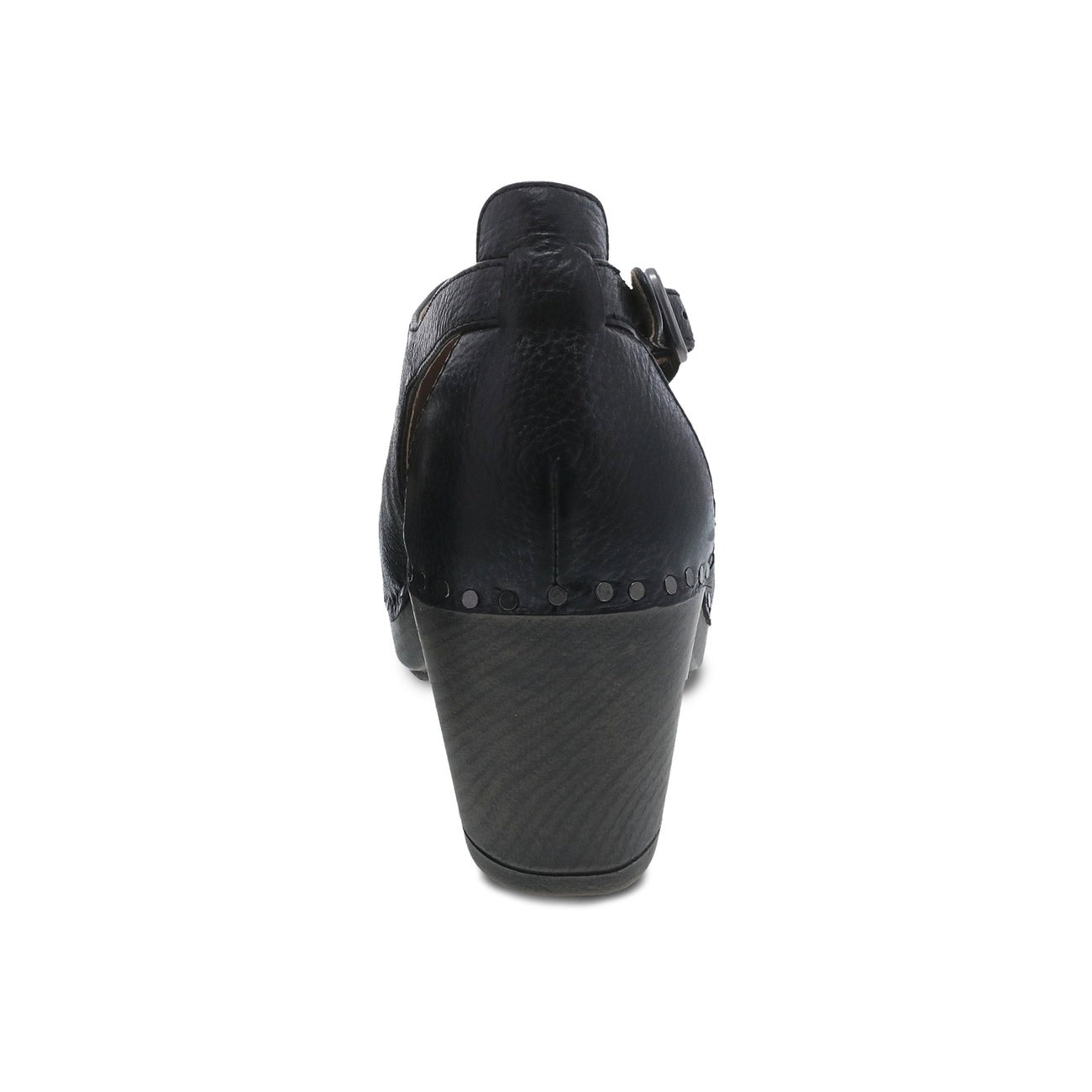 Sassy | Milled Burnished | Black - shoe - Dansko