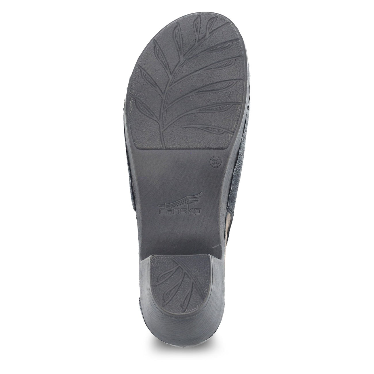 Sassy | Milled Burnished | Black - shoe - Dansko