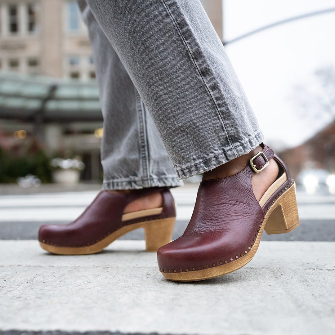 Sassy | Milled | Cordovan - Shoe - Dansko