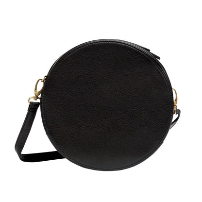 Sawyer Circle Crossbody | Black - bag - Osgoode Marley