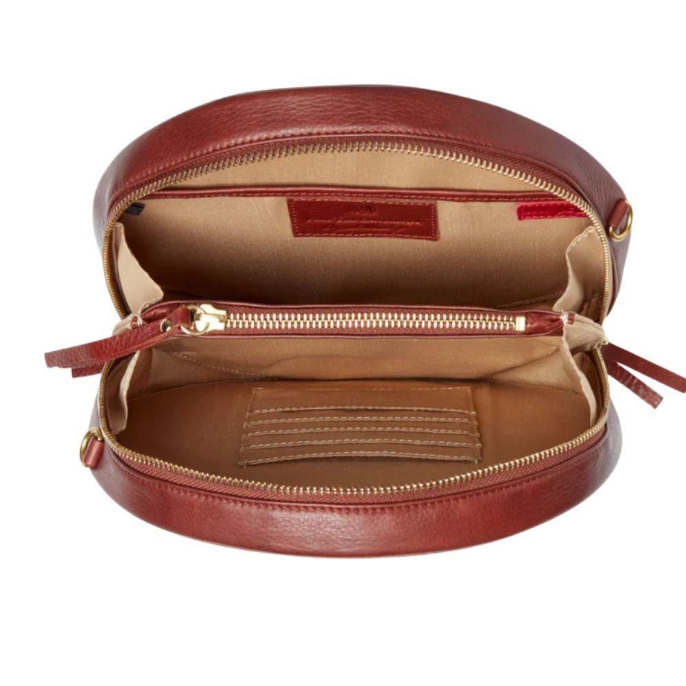 Sawyer Circle Crossbody | Black - bag - Osgoode Marley