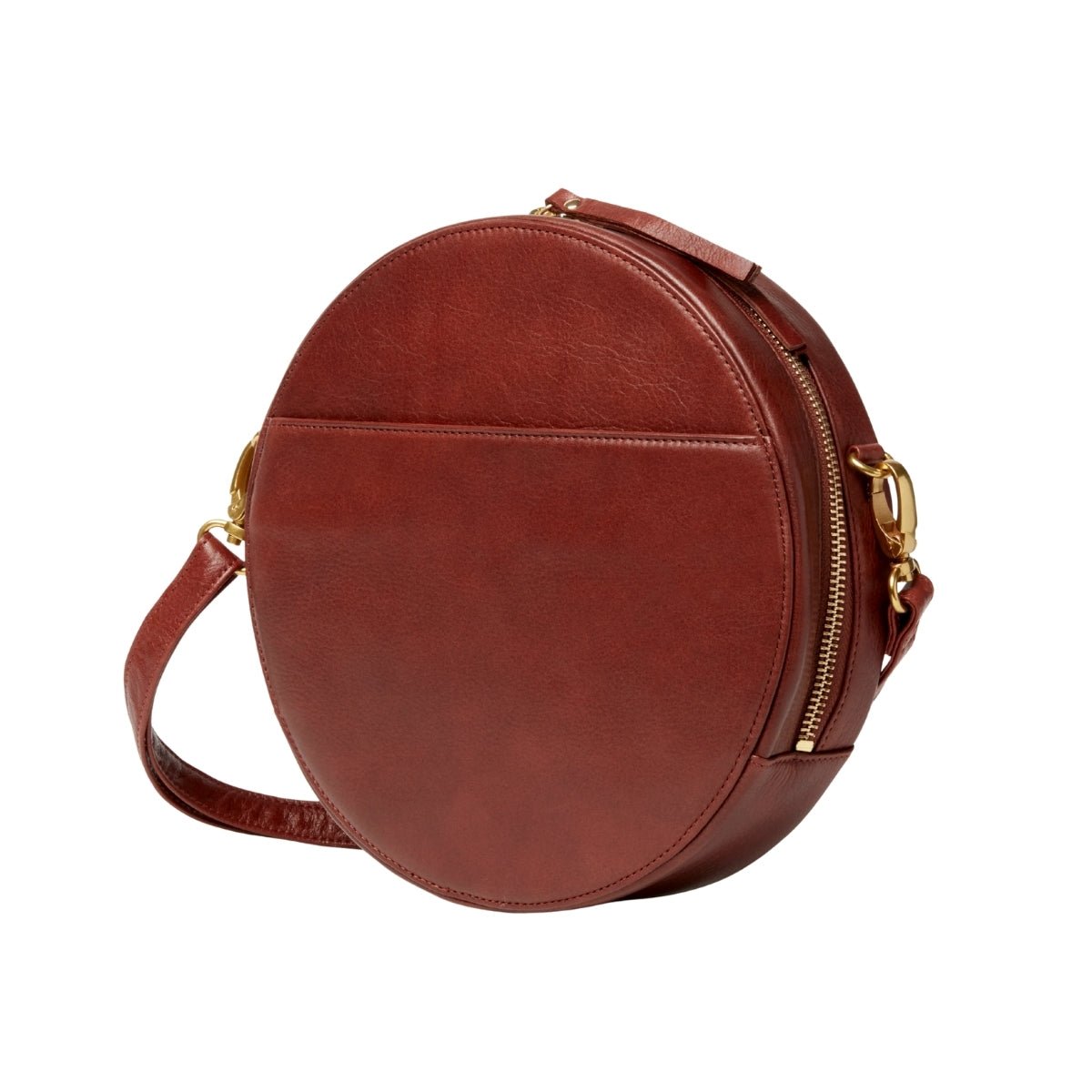 Sawyer Circle Crossbody | Brandy - bag - Osgoode Marley