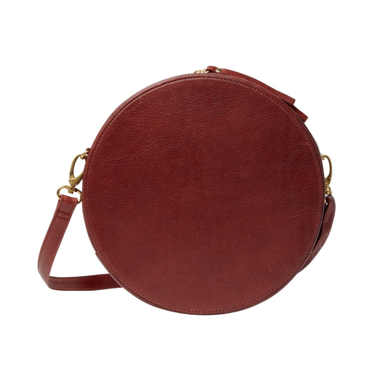 Sawyer Circle Crossbody | Brandy - bag - Osgoode Marley