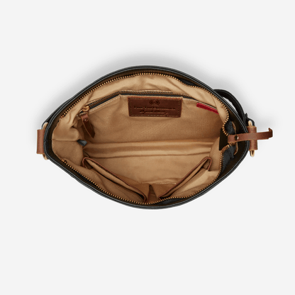 Scarlet Small Hobo | Burnished Metal - Bag - Osgoode Marley