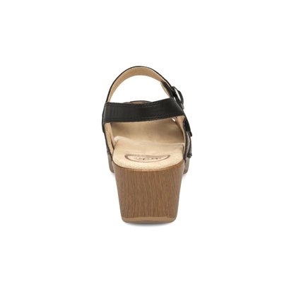 Season | Leather | Black - Wedge - Dansko