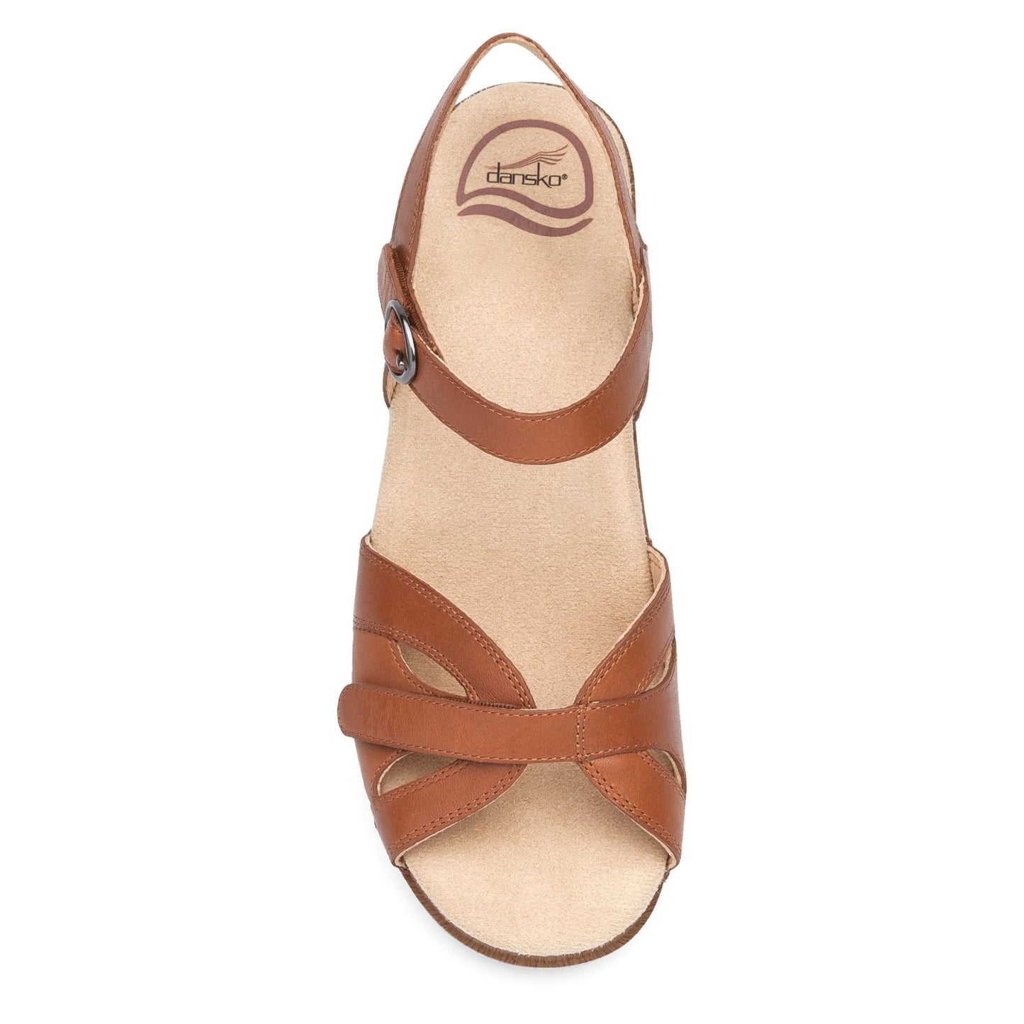 Season | Leather | Camel - Wedge - Dansko