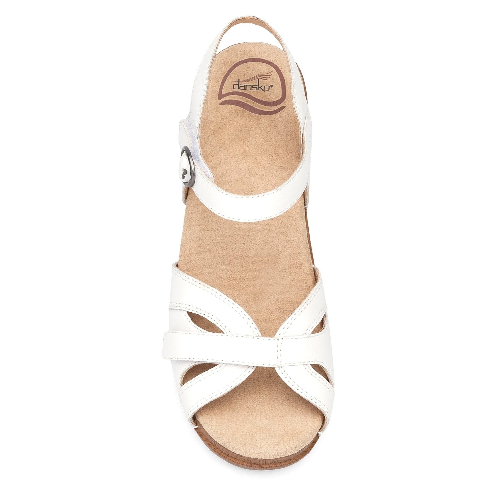 Season | Leather | White - sandals - Dansko