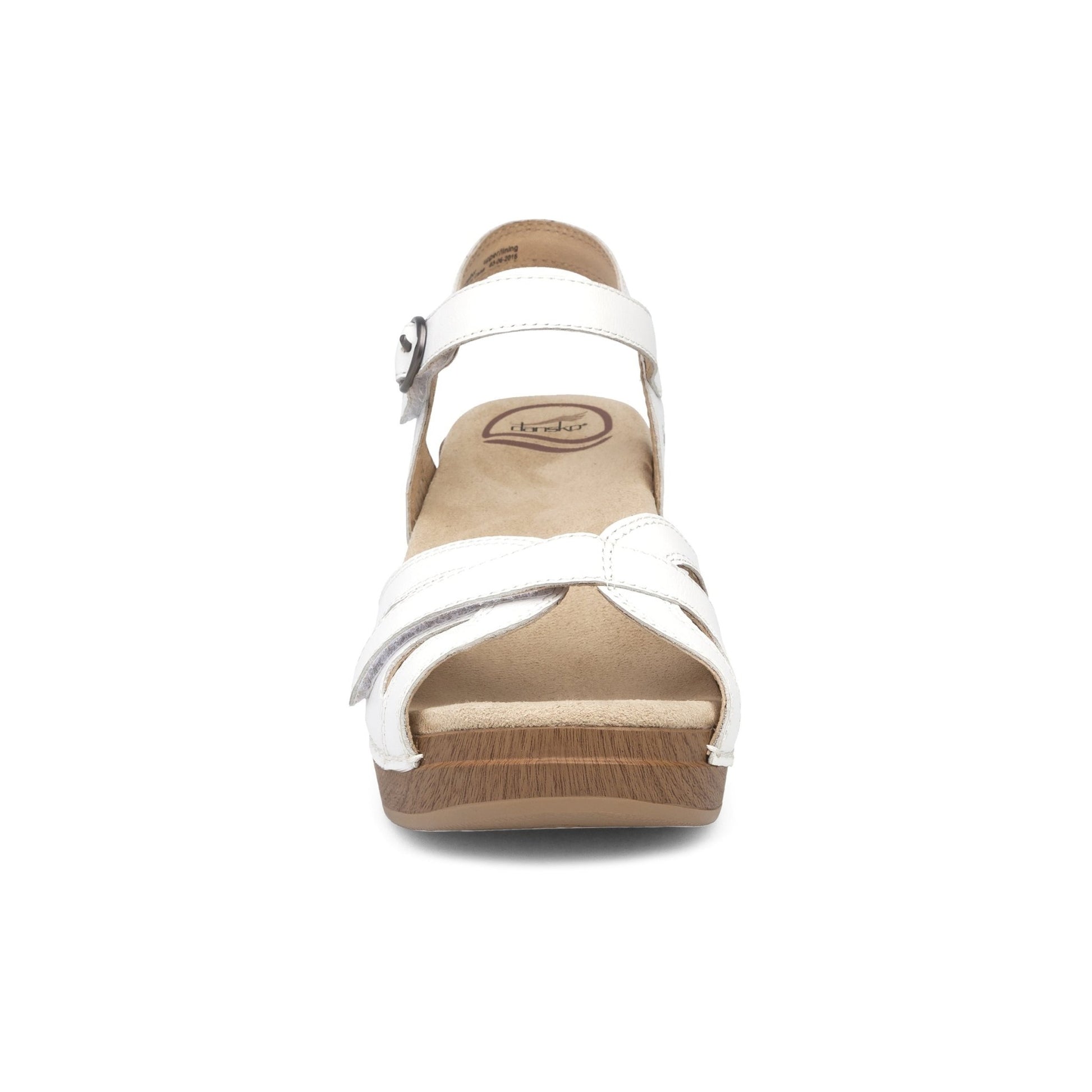 Season | Leather | White - sandals - Dansko