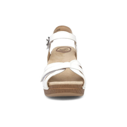 Season | Leather | White - sandals - Dansko