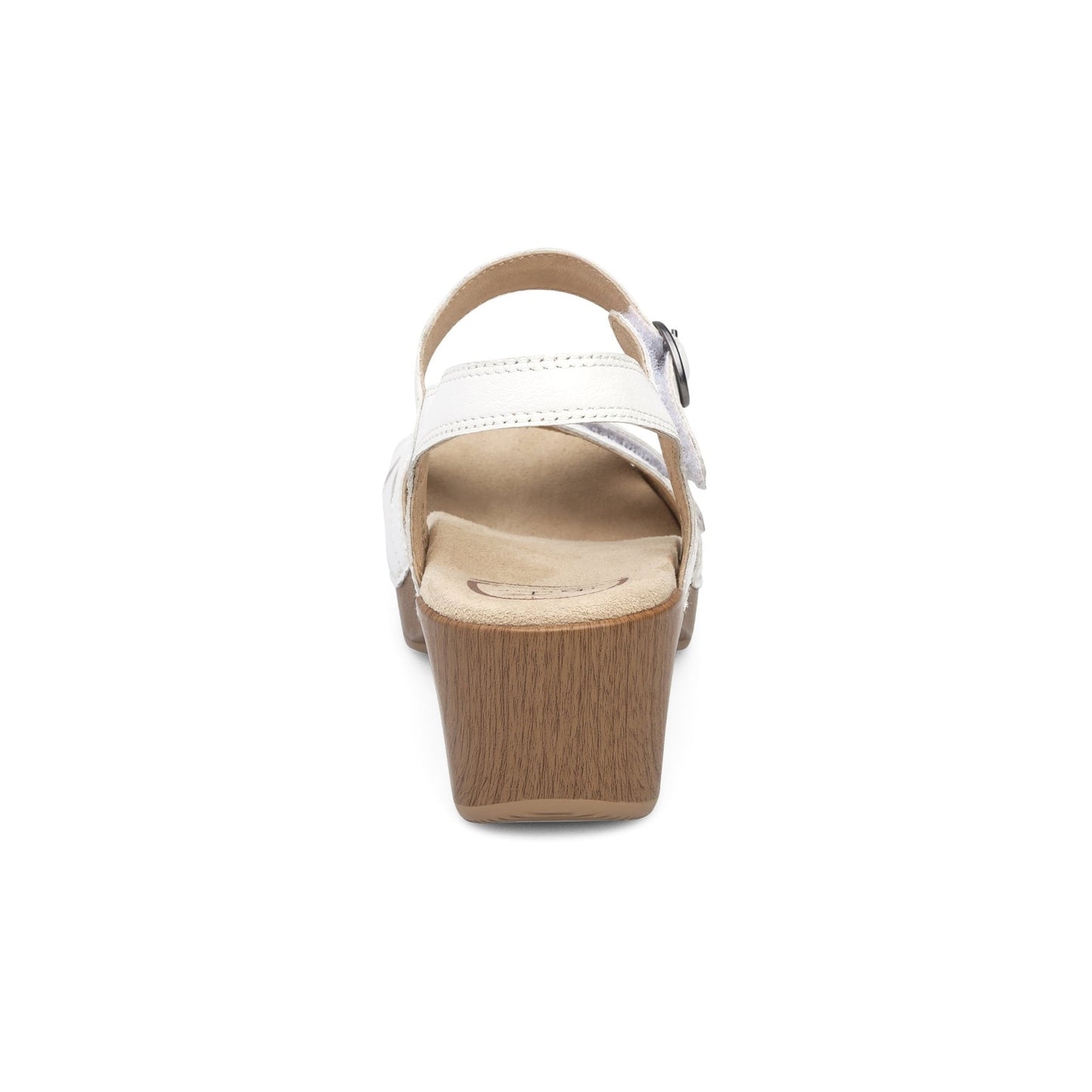 Season | Leather | White - sandals - Dansko