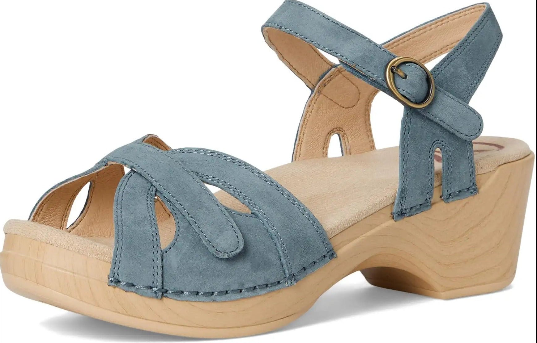 Season | Suede | Denim - Sandals - Dansko