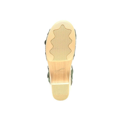 Season | Suede | Sage - Wedge - Dansko