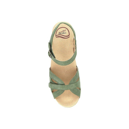 Season | Suede | Sage - Wedge - Dansko