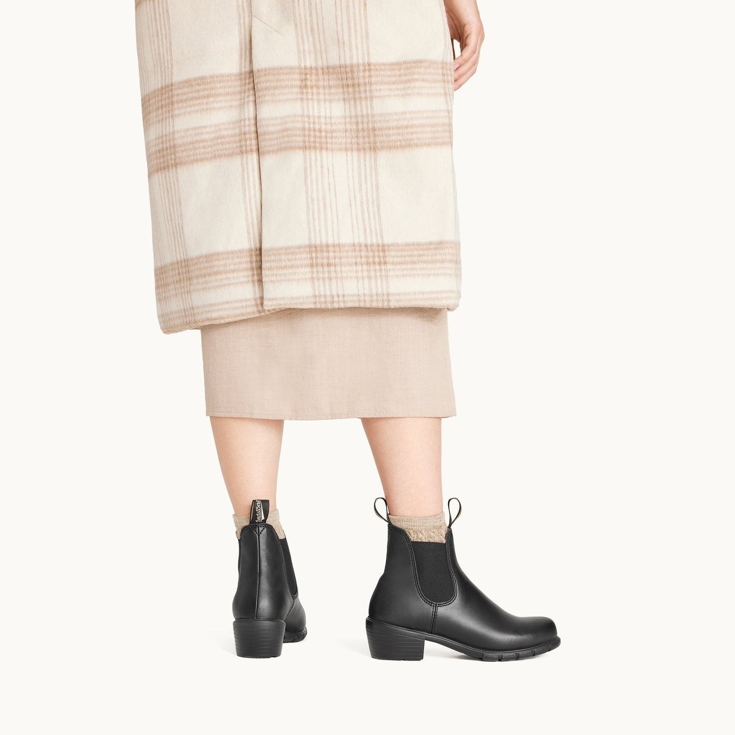 Series Heeled Boot 1671 | Women | Leather | Black - Boot - BLUNDSTONE