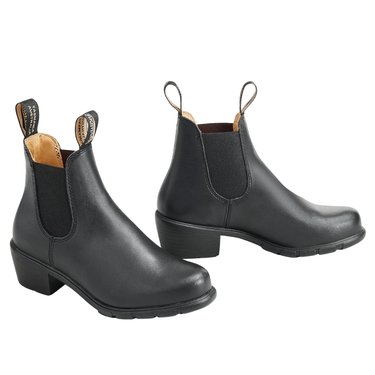 Series Heeled Boot 1671 | Women | Leather | Black - Boot - BLUNDSTONE