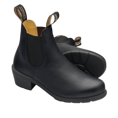 Series Heeled Boot 1671 | Women | Leather | Black - Boot - BLUNDSTONE