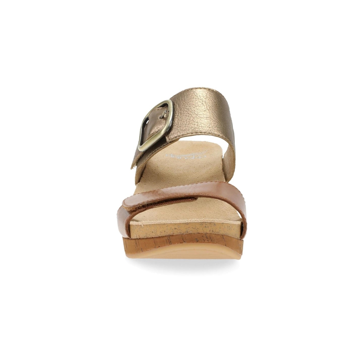 Shannon | Leather | Gold/Tan - Wedge - Dansko