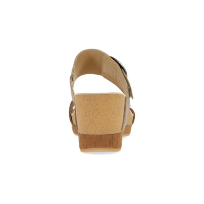 Shannon | Leather | Gold/Tan - Wedge - Dansko