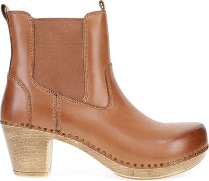 Shayna | Burnished Calf | Luggage - Boot - Dansko