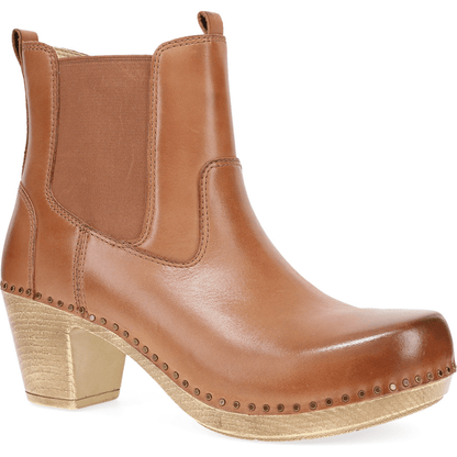 Shayna | Burnished Calf | Luggage - Boot - Dansko