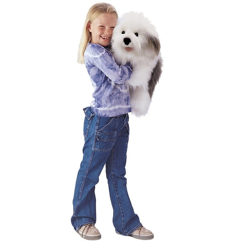 Sheepdog Puppet - TOY - FOLKMANIS
