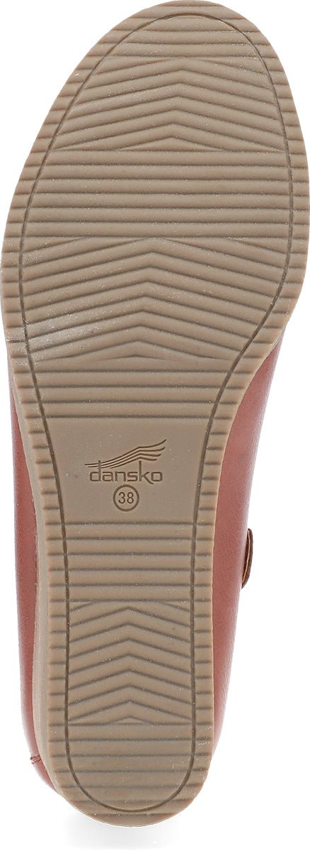 Sheridan | Waterproof | Milled | Brick - Shoe - Dansko