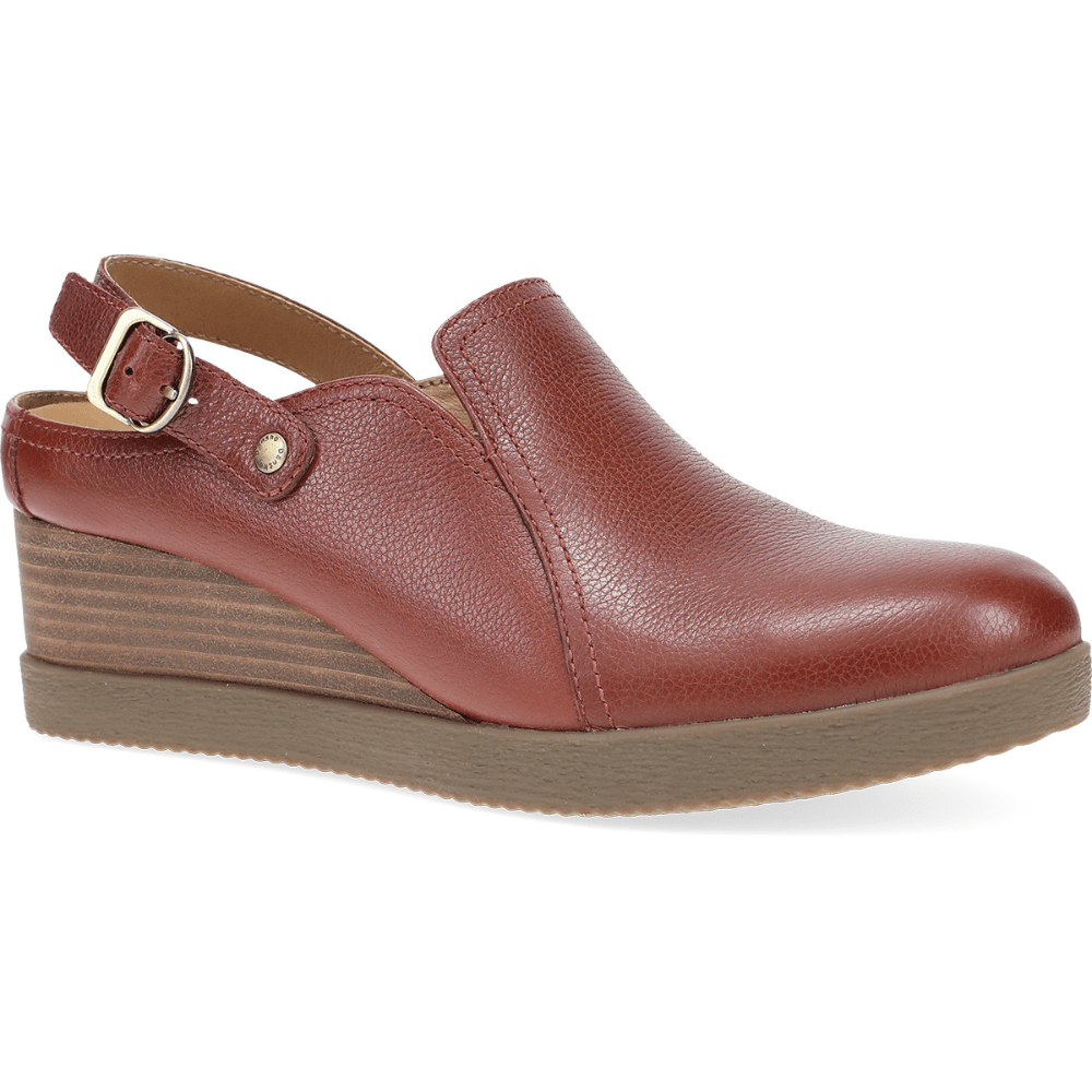 Sheridan | Waterproof | Milled | Brick - Shoe - Dansko