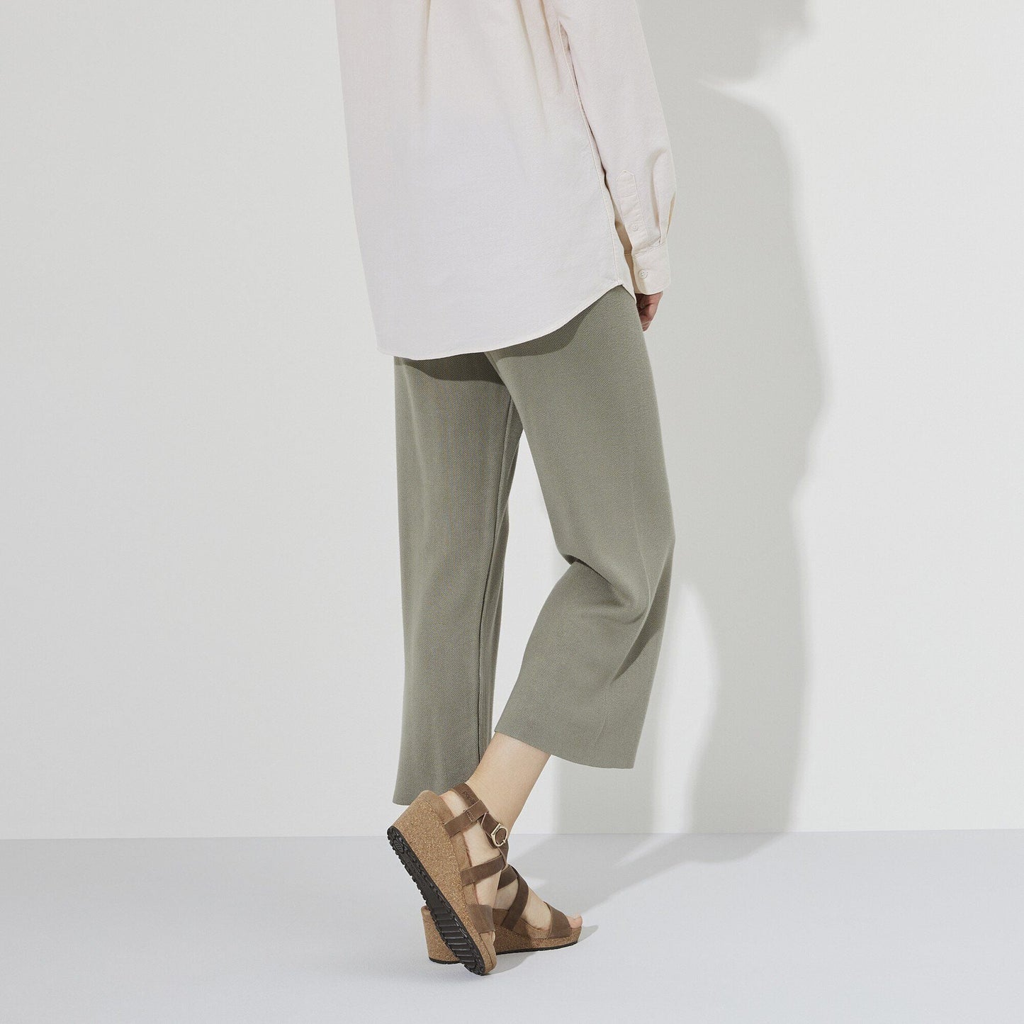 Sibyl Ring - Buckle | Oiled Leather | Cognac - sandals - Birkenstock