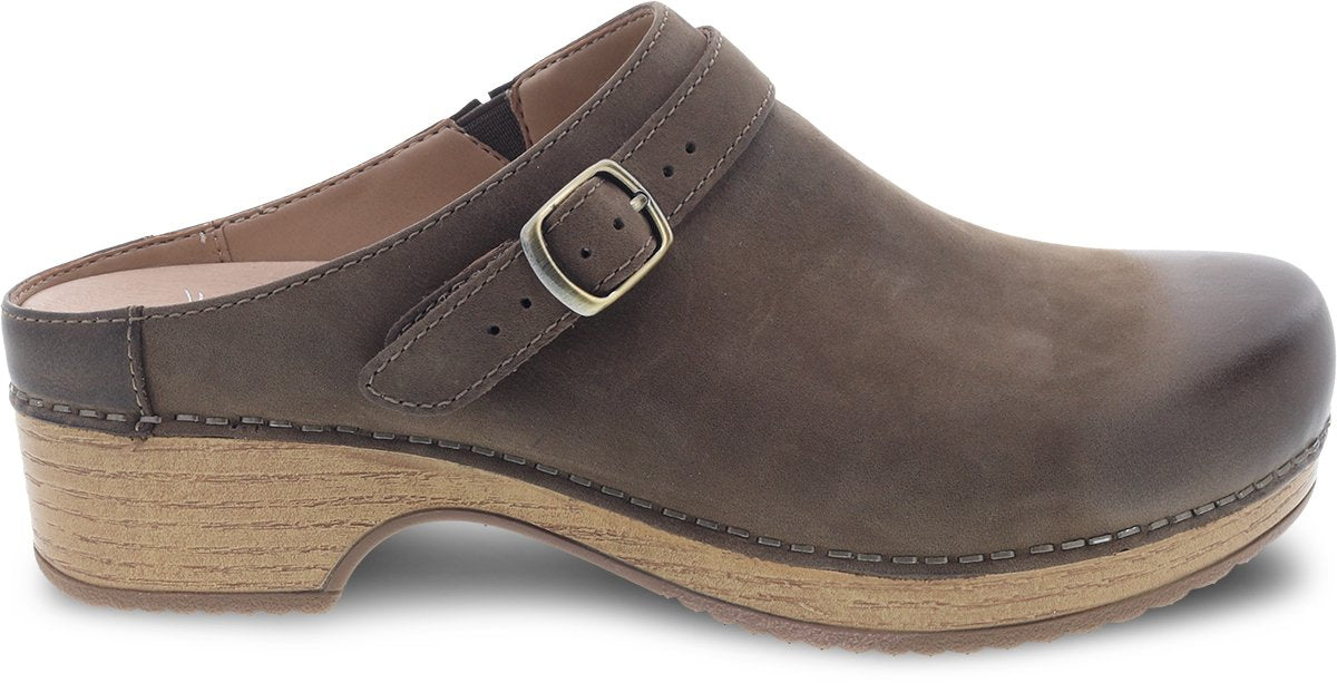 Berry | Burn Nubuck | Mushroom