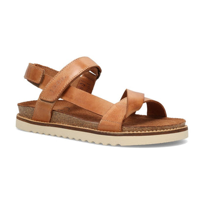 Sideways | Leather | Caramel - sandals - Taos