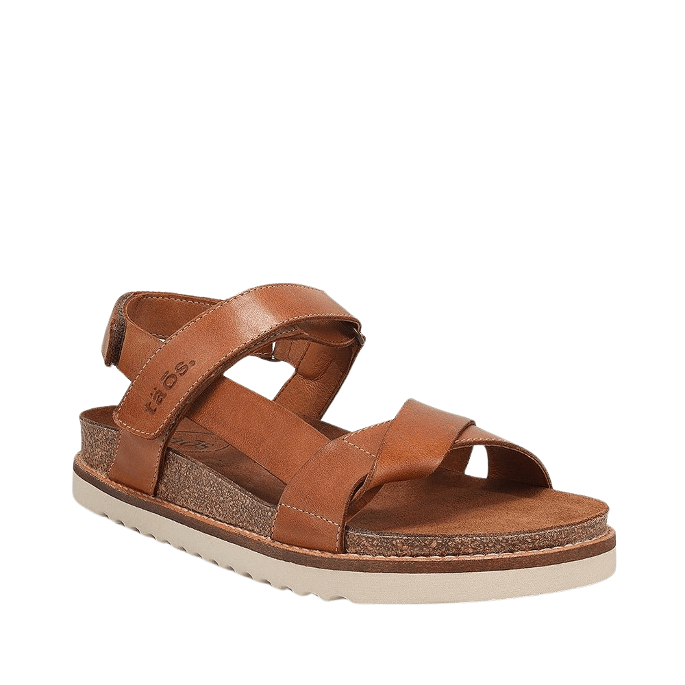 Sideways | Leather | Caramel - Sandals - Taos