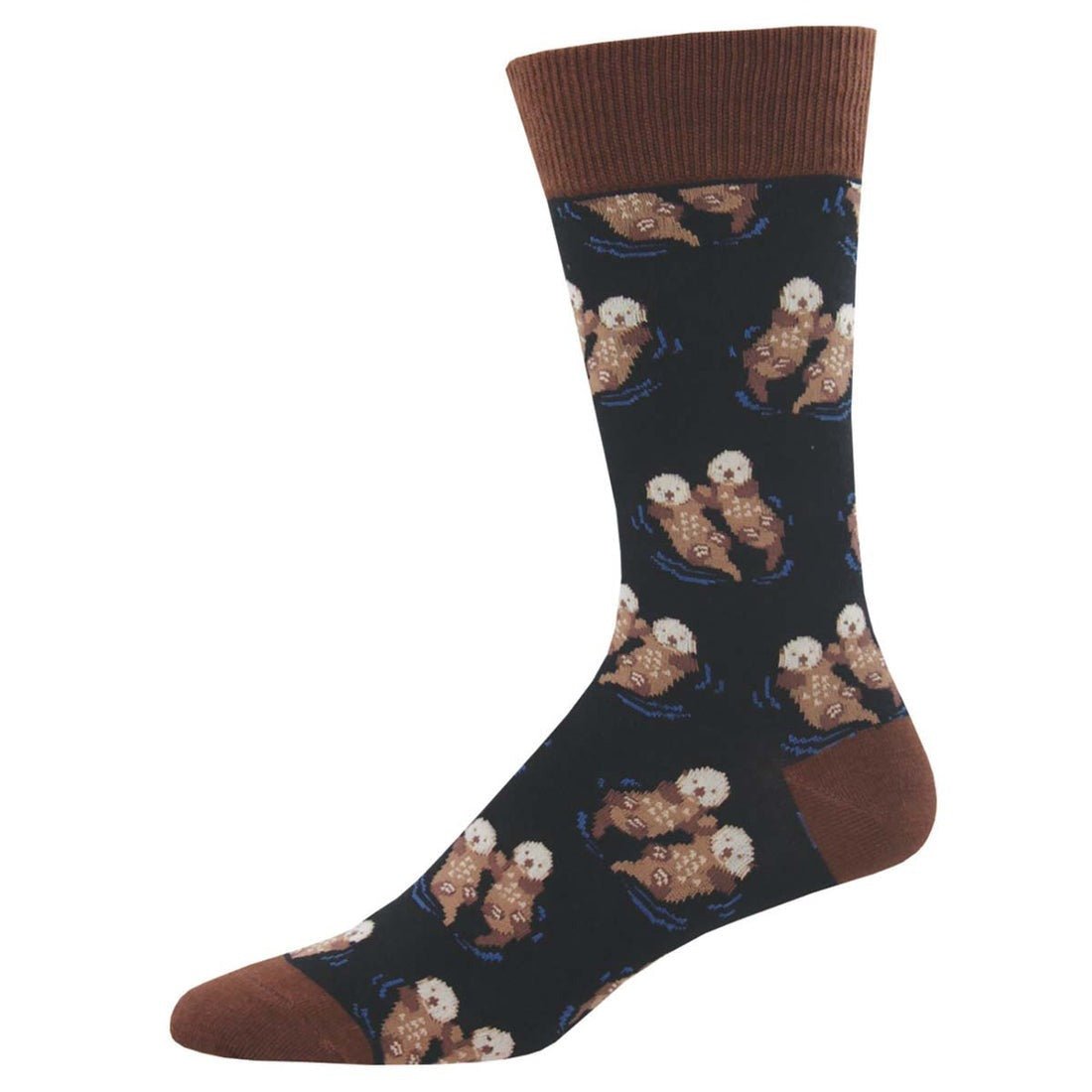 Significant Otter | Men | Black - socks - Socksmith