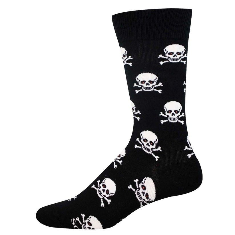 Skull And Bones Club | Men | Black - socks - Socksmith
