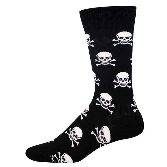 Skull And Bones Club | Men | Black - socks - Socksmith