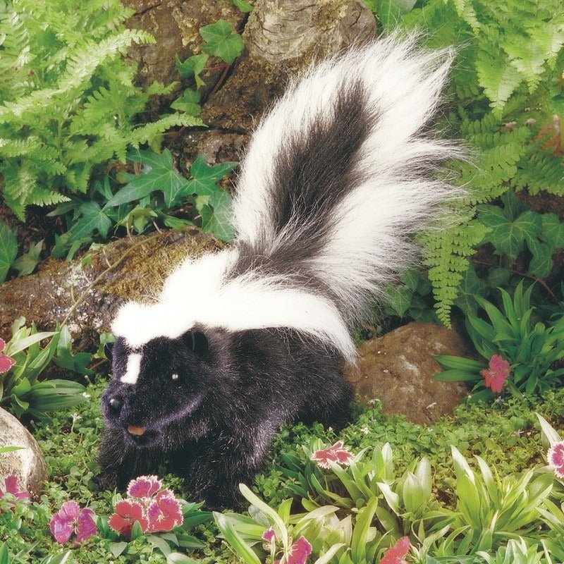 Skunk Puppet - TOY - FOLKMANIS
