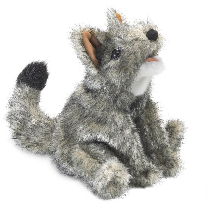 Small Coyote Puppet - TOY - FOLKMANIS