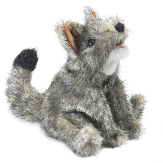 Small Coyote Puppet - TOY - FOLKMANIS