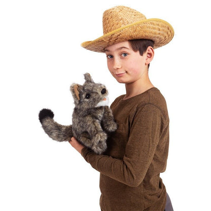 Small Coyote Puppet - TOY - FOLKMANIS