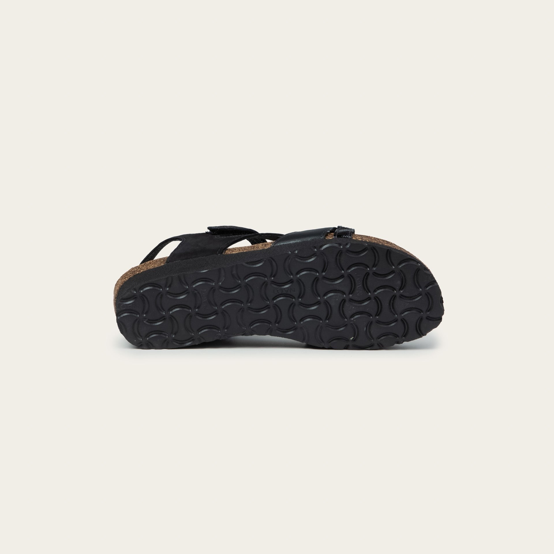 Sophia | Multi | Black - sandals - Naot