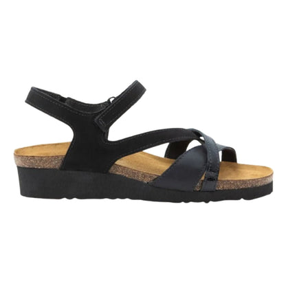 Sophia | Multi | Black - Wedge - Naot