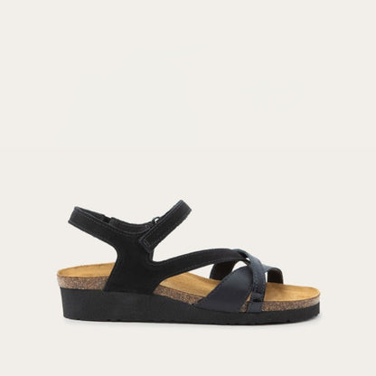 Sophia | Multi | Black - sandals - Naot