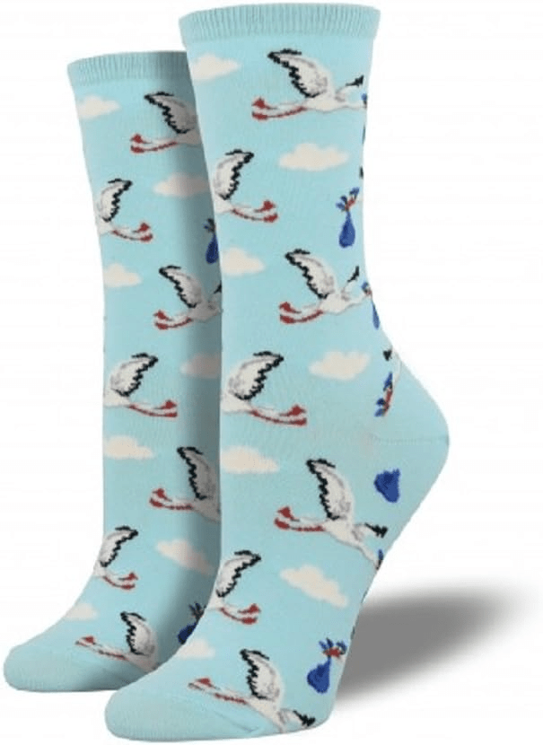 Special Delivery | Women | Air Blue - Socks - Socksmith