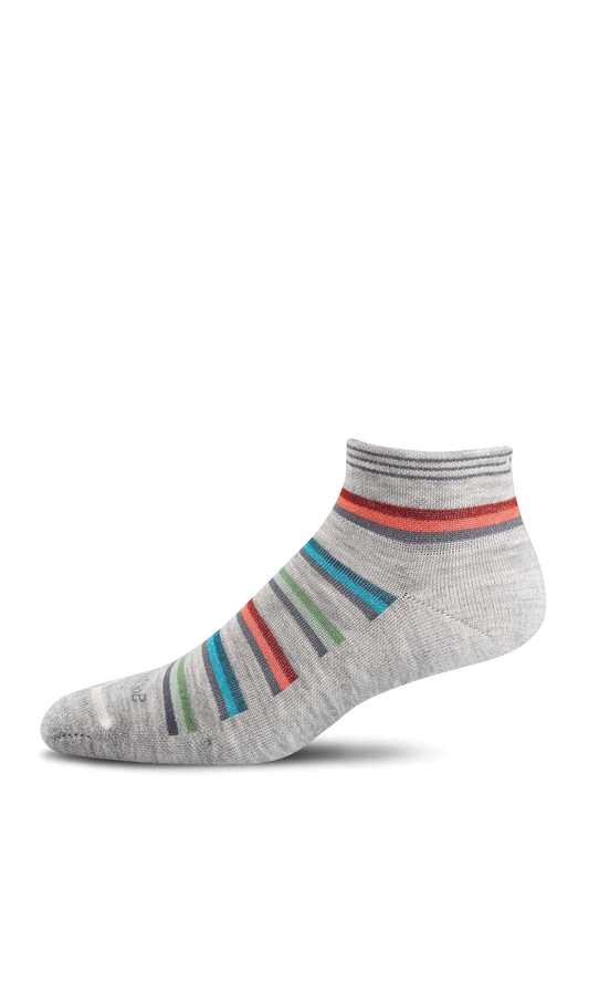 Sport Ease | Bunion Relief | Women | Grey - socks - Sockwell