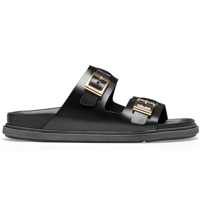 St. Barths Exquisite | Patent Leather | Black - Sandals - Birkenstock