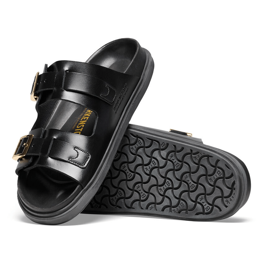 St. Barths Exquisite | Patent Leather | Black - Sandals - Birkenstock