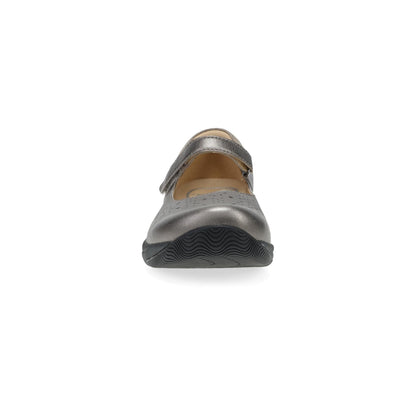Stacy | Leather | Pewter Metallic - shoe - Dansko